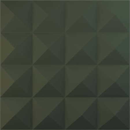 Ekena Millwork 19 5/8in. W x 19 5/8in. H Cornelia EnduraWall Decorative 3D Wall Panel, Total 32.04 Sq. Ft., 12PK WP20X20CNGHC-CASE-12